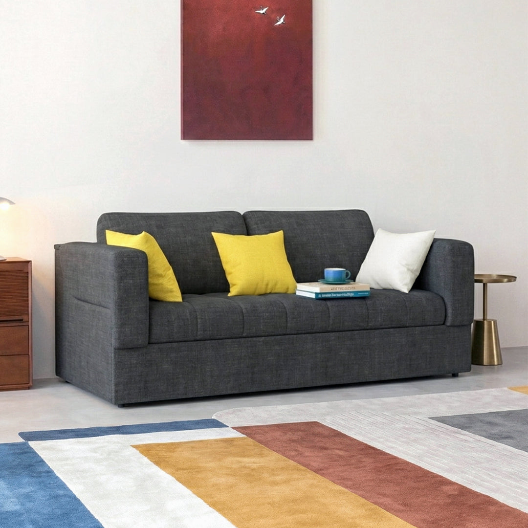 Pérez Two Seater Sofa Bed, Bunk Bed, Linen