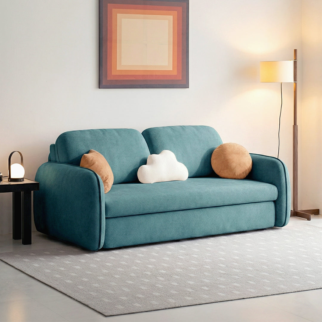Lunana Two Seater Sofa Bed With Drawer