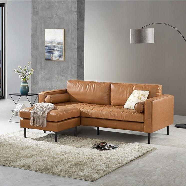 Minimalism Two Seater, Three Seater Sofa, Corner Sofa, Real Leather