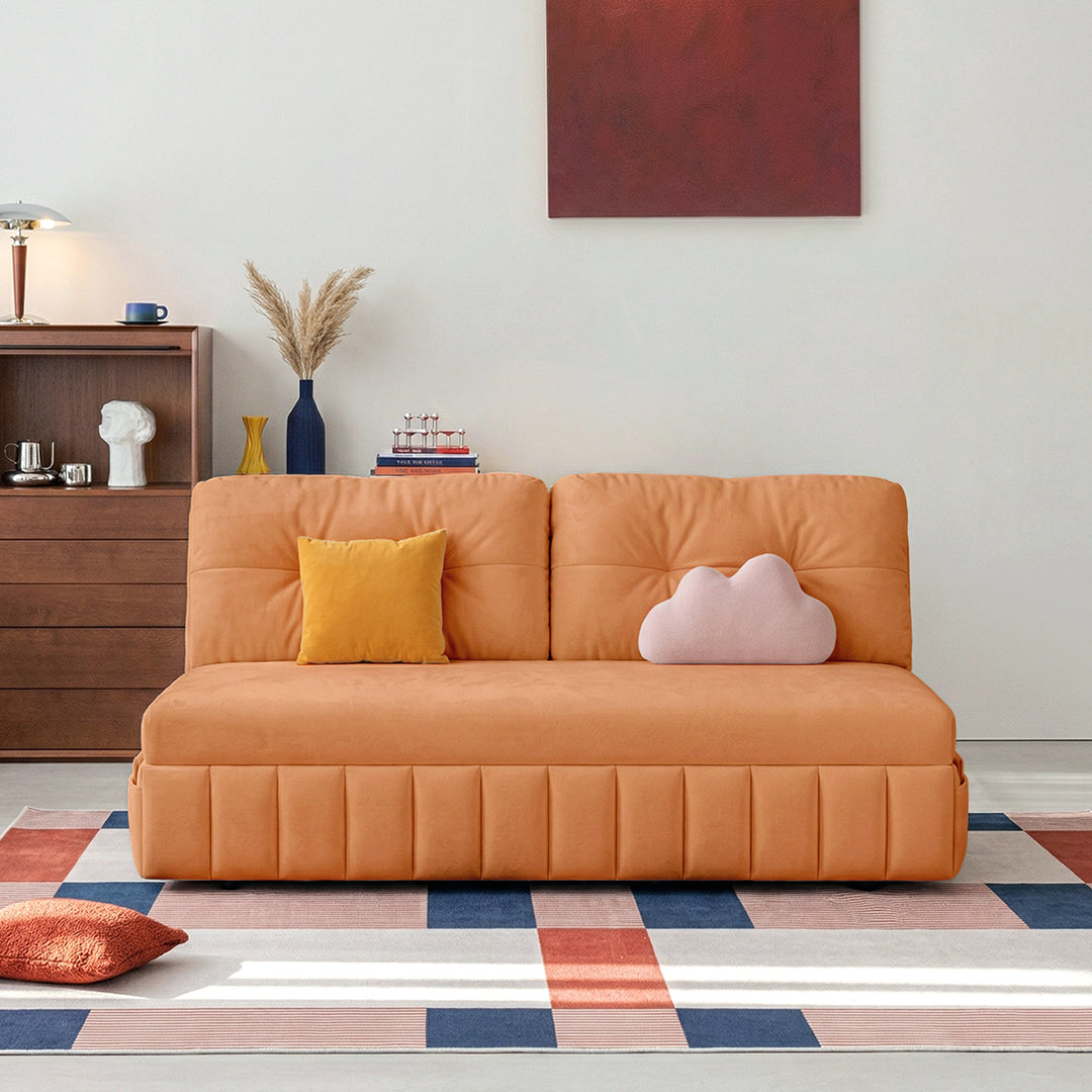 Mehta Single Seater Sofa Bed, Two Seater Sofa Bed, Blue