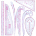 Multifunctional Grading Sleeve Ruler Curve Ruler