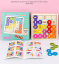 Children's Logical Thinking Exercise Parent-child Interactive Game Clearance Challenge Toy