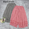 Slim-fit Versatile Casual Women's Cropped Culottes