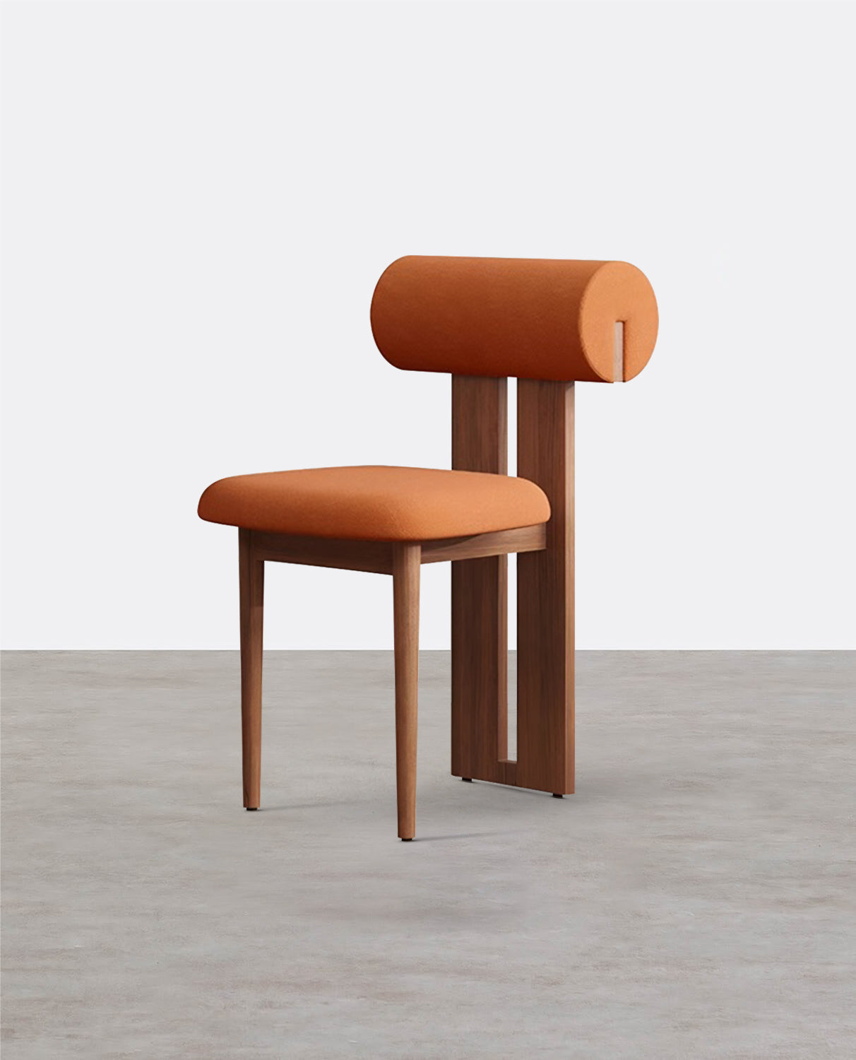 Maisie Dining Chair, Velvet or Boucle