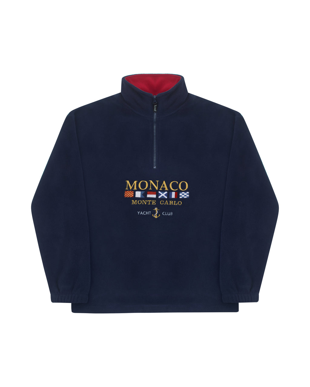 Monaco Fleece Navy