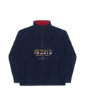 Monaco Fleece Navy