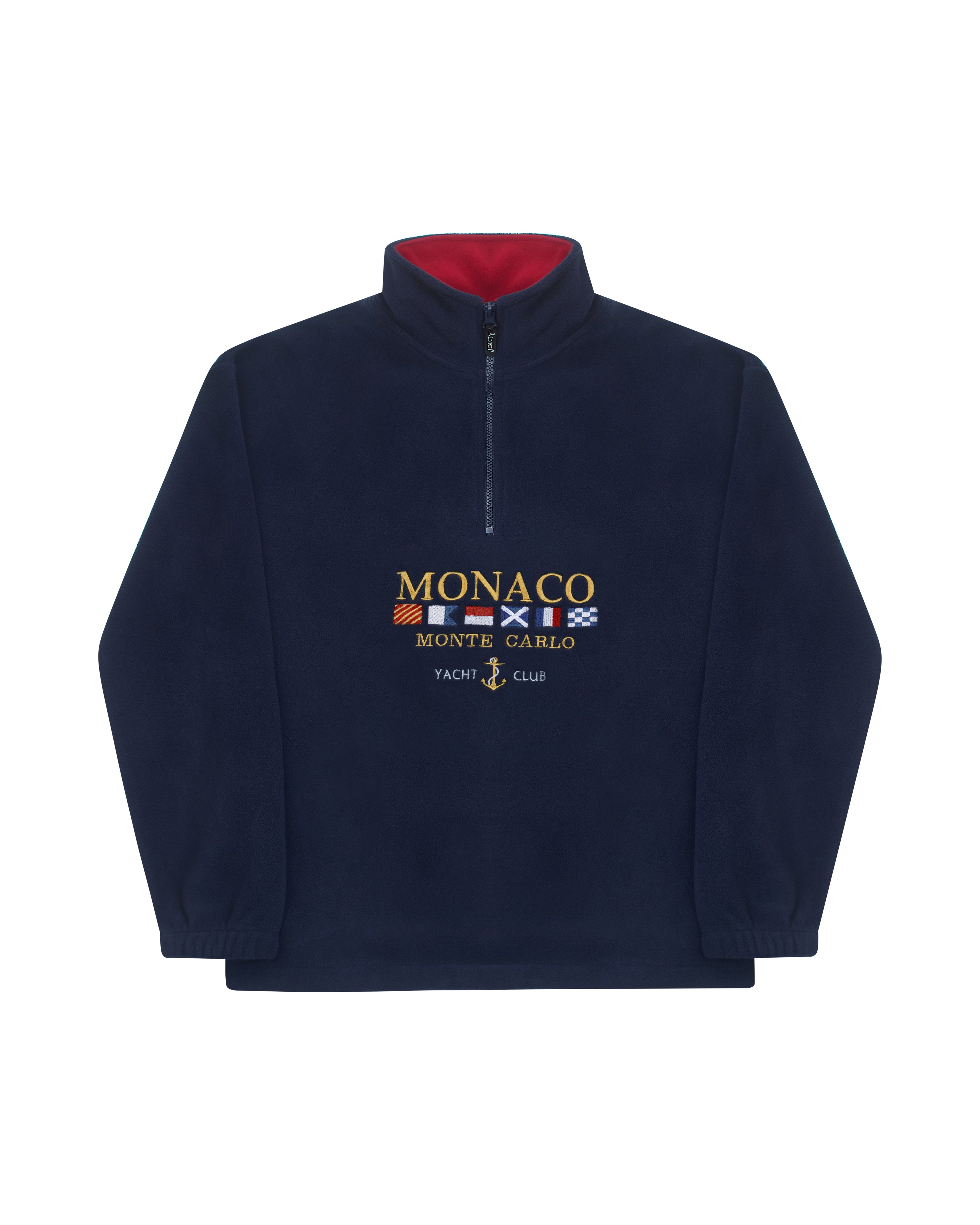Monaco Fleece Navy