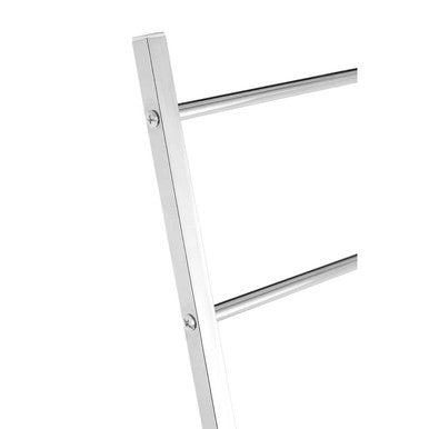 Dara Chrome Finish Floorstanding Towel Rack