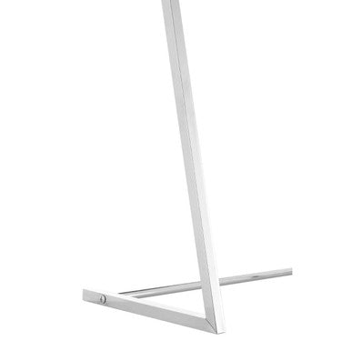 Dara Chrome Finish Floorstanding Towel Rack