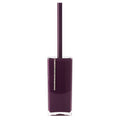 Ando Purple Acrylic Toilet Brush with Crystal Detail