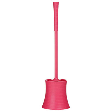 ABS Bathe Hot Pink Plastic Bathroom Toilet Brush