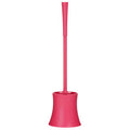 ABS Bathe Hot Pink Plastic Bathroom Toilet Brush