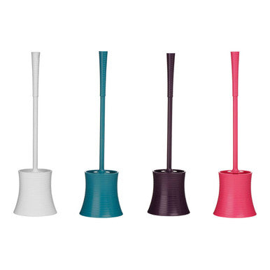 ABS Bathe Hot Pink Plastic Bathroom Toilet Brush