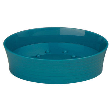 ABS Bathe Turquoise Plastic Bathroom Soap Dish