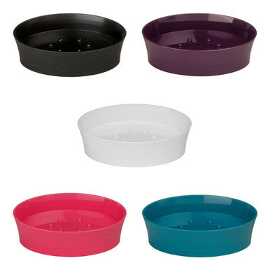 ABS Bathe Turquoise Plastic Bathroom Soap Dish