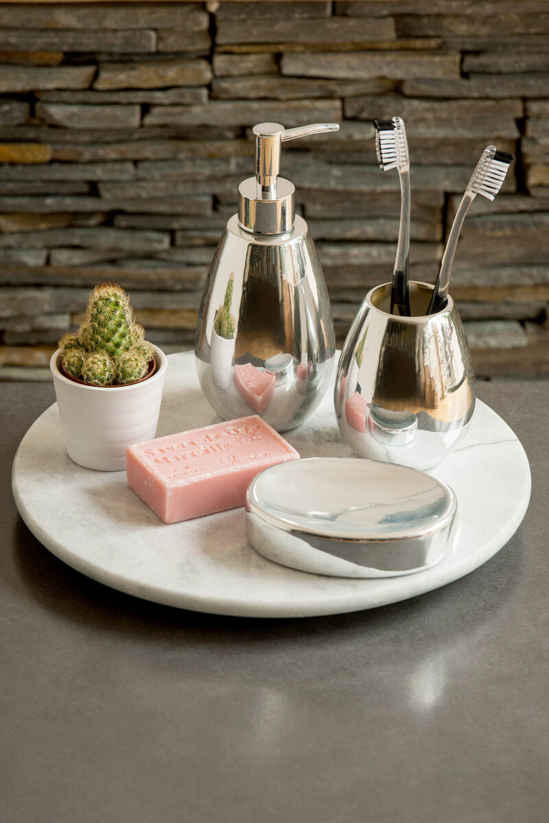 Dolomite Silver Tumbler - 320ml | Magpie