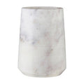 Abaska Off White Marble Bathroom Tumbler
