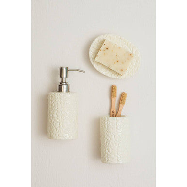 Magnolia 3 Piece Bathroom Set