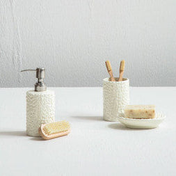 Magnolia 3 Piece Bathroom Set