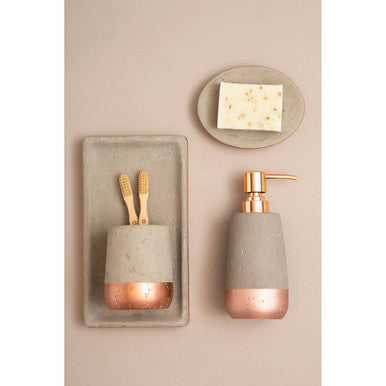 Neptune Concrete Effect Soap Dish