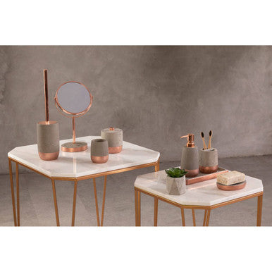 Concrete Effect Toilet Brush | Neptune