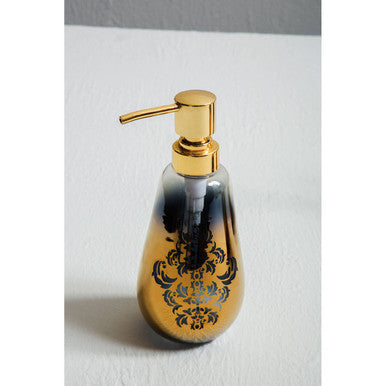 Elissa Gold Ombre Soap Dispenser