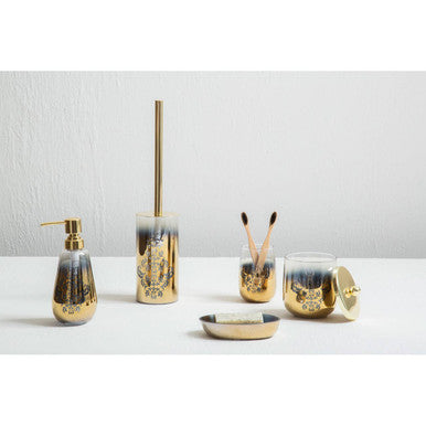 Elissa Gold Ombre Tumbler