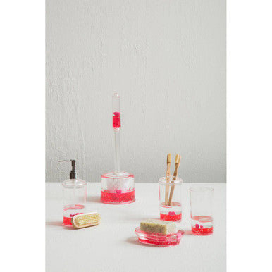 Acrylic Hearts Soap Dish