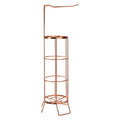 Rose Gold Toilet Roll Holder | Linnea