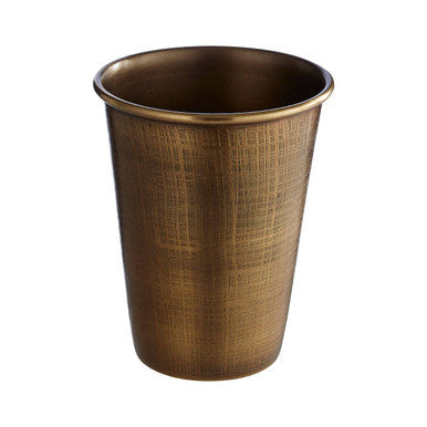 Antique Brass Finish 300ml Tumbler | Traze