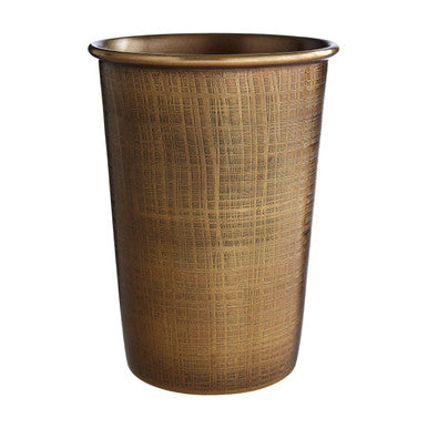 Antique Brass Finish 300ml Tumbler | Traze