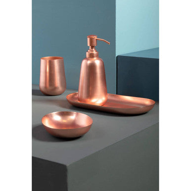 TrazeCopper Finish Soap Dish