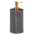 Grey Marble and Gold Lotion Dispenser | Bosco