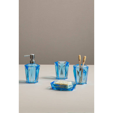 Blue Acrylic Soap Dish | Dow
