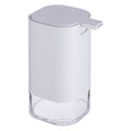 Ando White Acrylic Lotion Dispenser with Press Pump