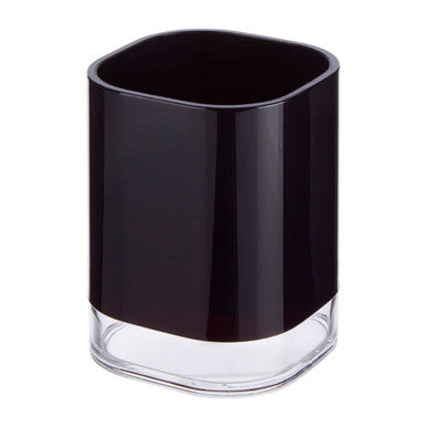 Ando Black Acrylic Tumbler with Minimal Design