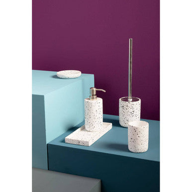 Speckled Effect Soap Dish | Mozie