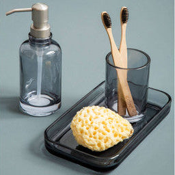 Ridley Glass Vanity Tray
