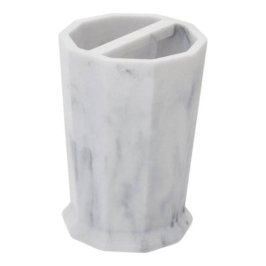 Riviera Two Compartment Toothbrush Holder