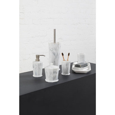 Riviera Two Compartment Toothbrush Holder