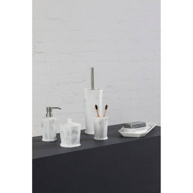 Riviera Two Compartment Toothbrush Holder