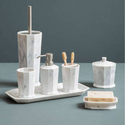 Riviera Grey Soap Dish
