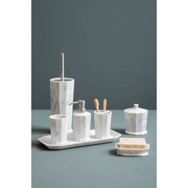 Grey Cotton Jar | Riviera
