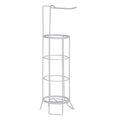 White Toilet Roll Holder | Linnea