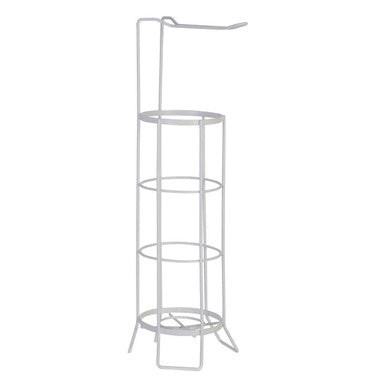 White Toilet Roll Holder | Linnea