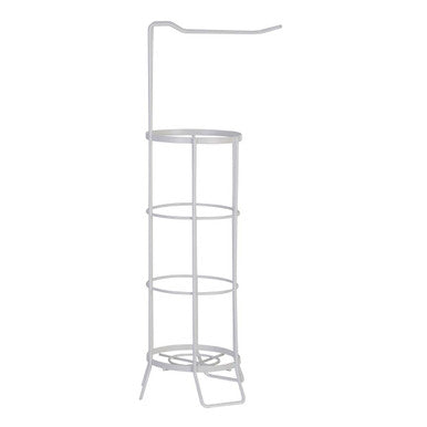 White Toilet Roll Holder | Linnea