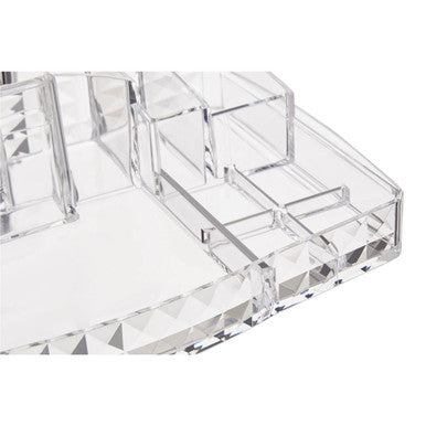 Beauty Cosmetic Organiser With A Mirror