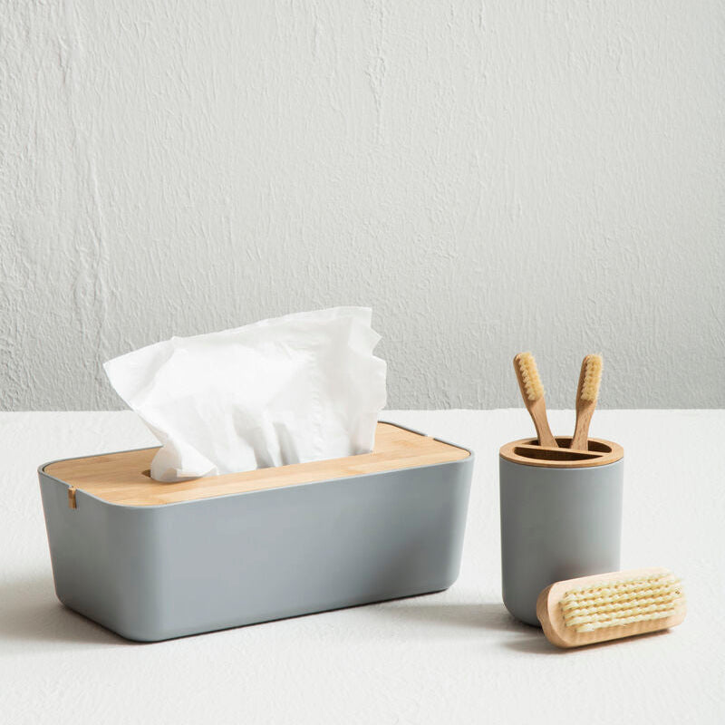 Canyon Grey Toothbrush Holder