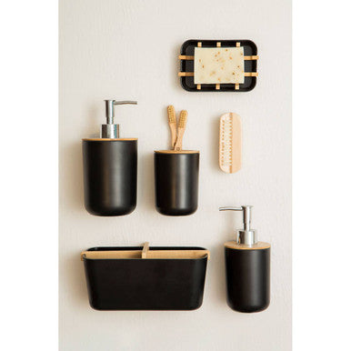 Canyon 300 Ml Black Lotion Dispenser