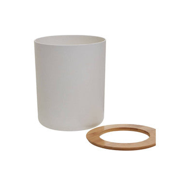 Canyon White Dust Bin